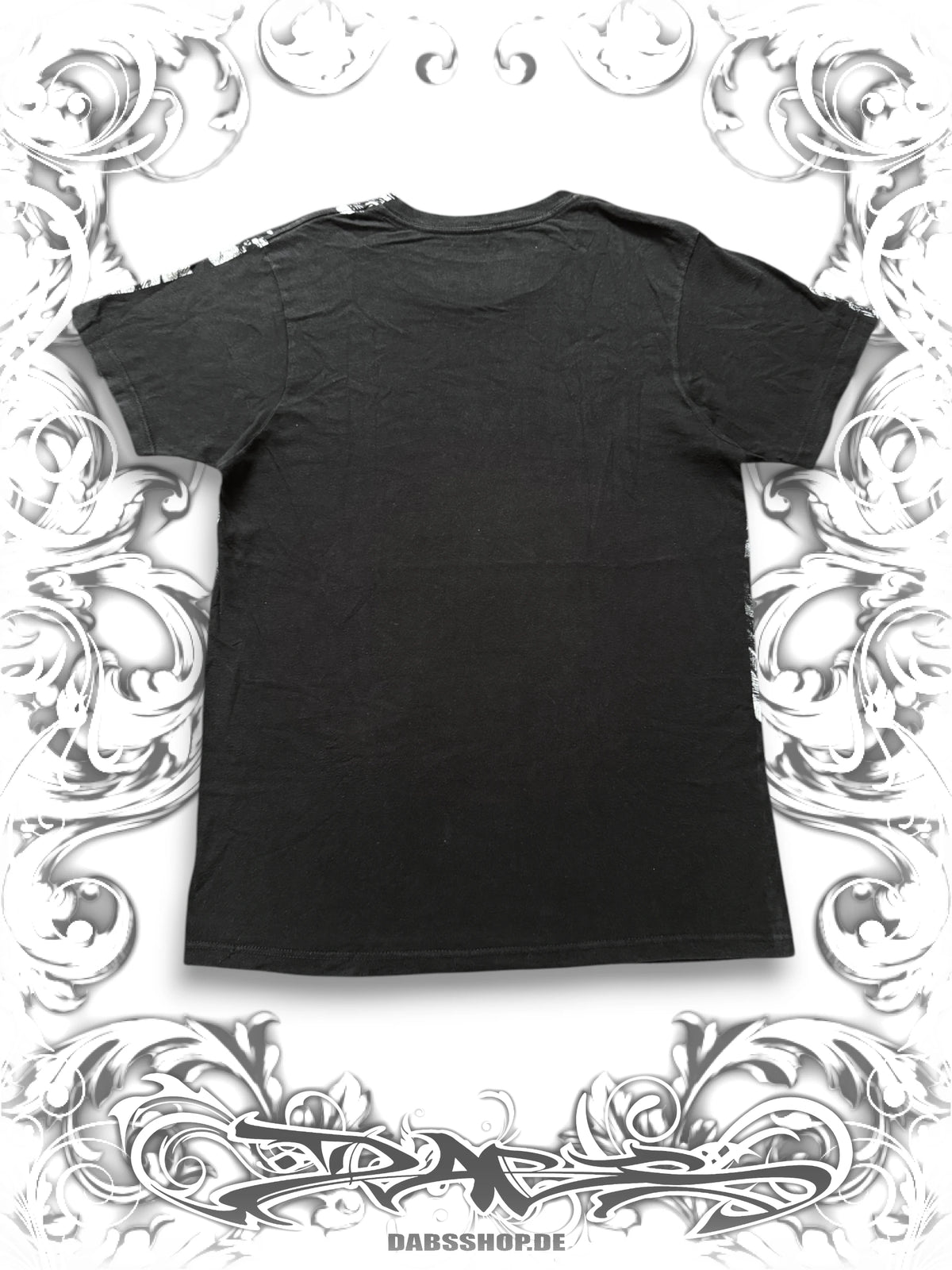Carbon Black "Revolution" Winged Shirt