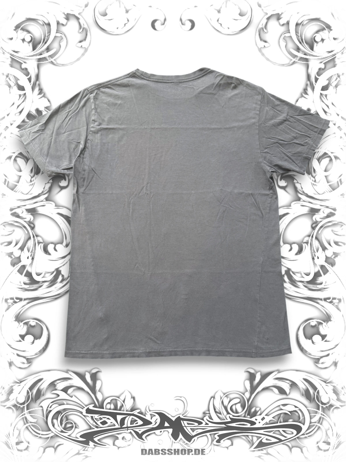 Southpole Rosary Cross Chain Grunge T-Shirt