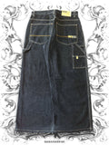 Southpole Tan Tab 2000s Hip Hop Baggy Jeans