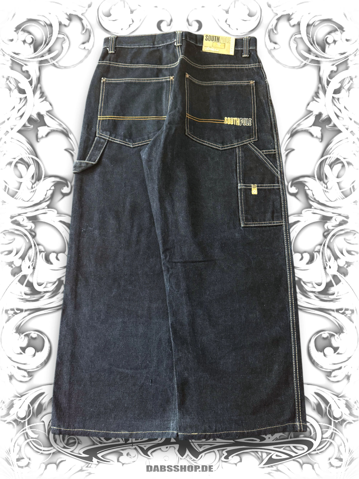 Southpole Tan Tab 2000s Hip Hop Baggy Jeans