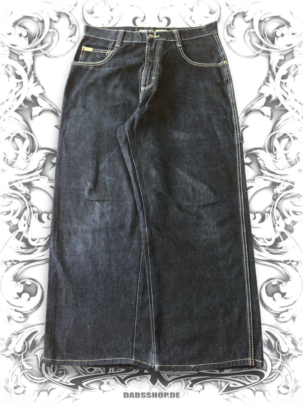 Southpole Tan Tab 2000s Hip Hop Baggy Jeans