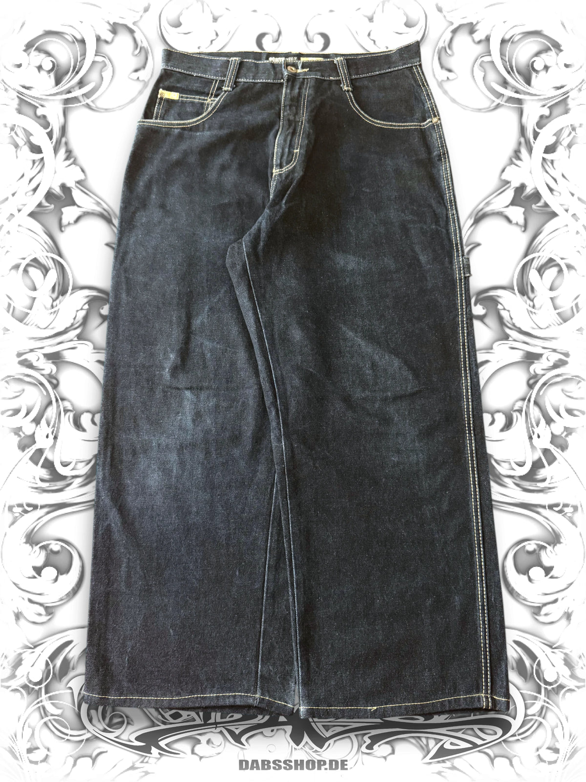 Southpole Tan Tab 2000s Hip Hop Baggy Jeans