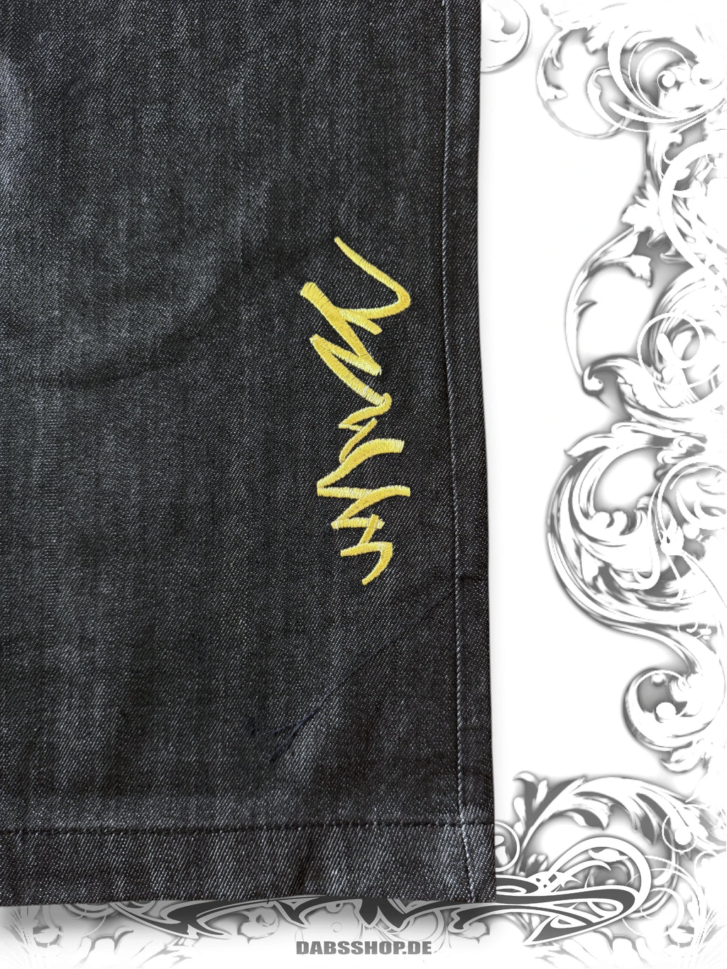 Coogi Premium Embroidered Golden Star Vintage Deadstock Jeans
