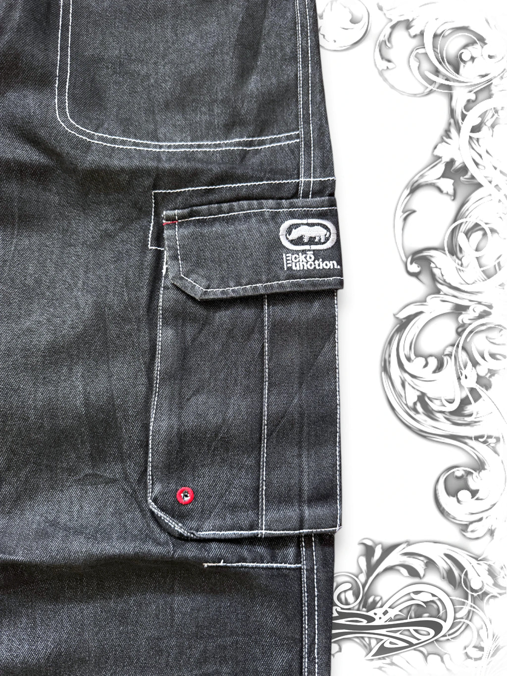 Ecko Unltd. Function 2000s Cargo Jeans