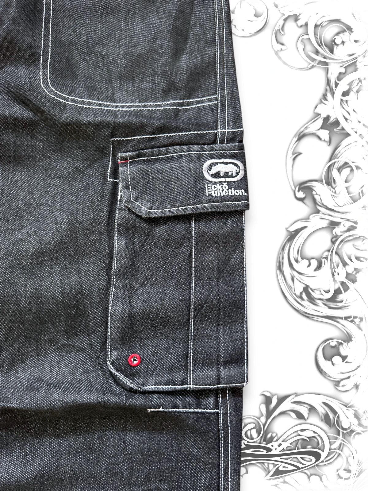 Ecko Unltd. Function 2000s Cargo Jeans