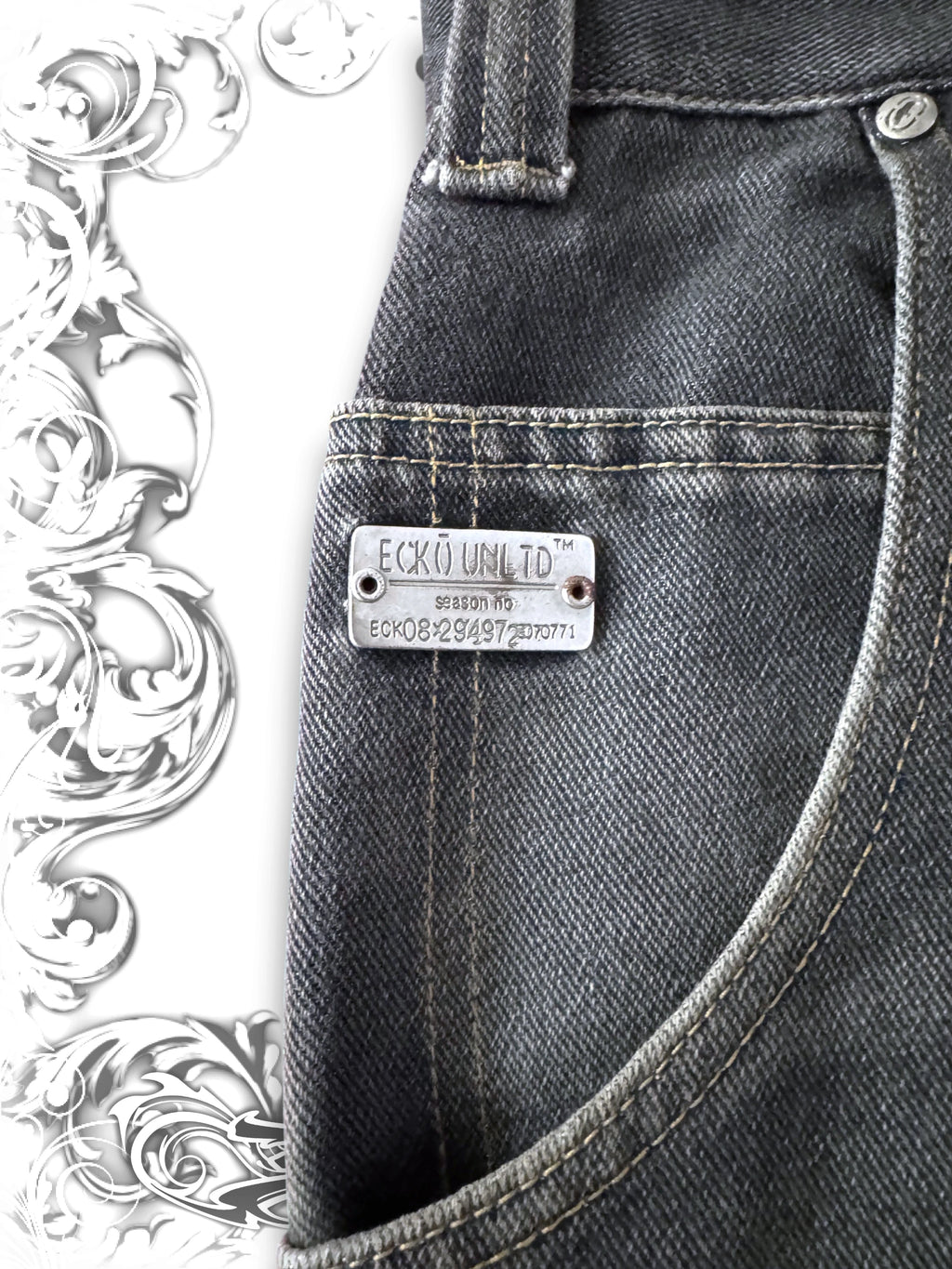 Ecko Unltd. 2000s Limited Edition Carpenter Jeans