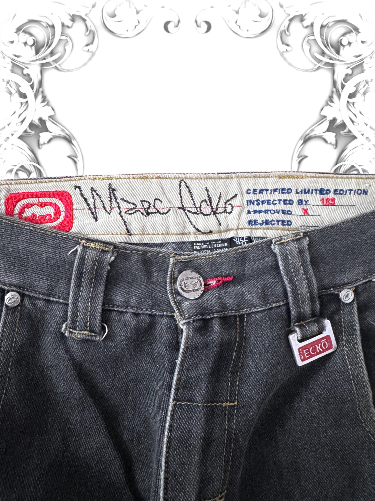 Ecko Unltd. 2000s Limited Edition Carpenter Jeans