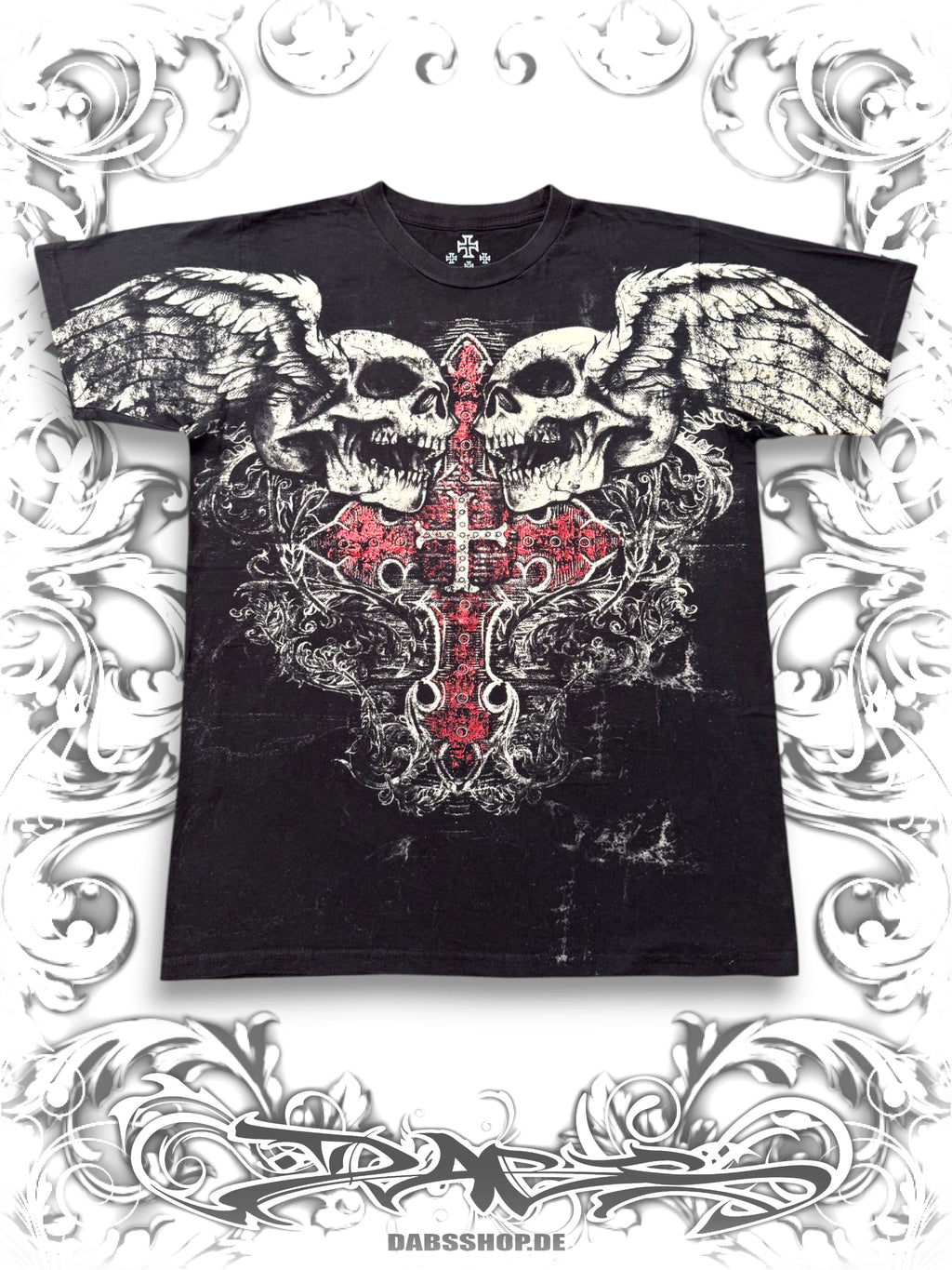 XAR Unlimited Winged Skull Jesse Pinkman Style T-Shirt