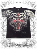 XAR Unlimited Winged Skull Jesse Pinkman Style T-Shirt