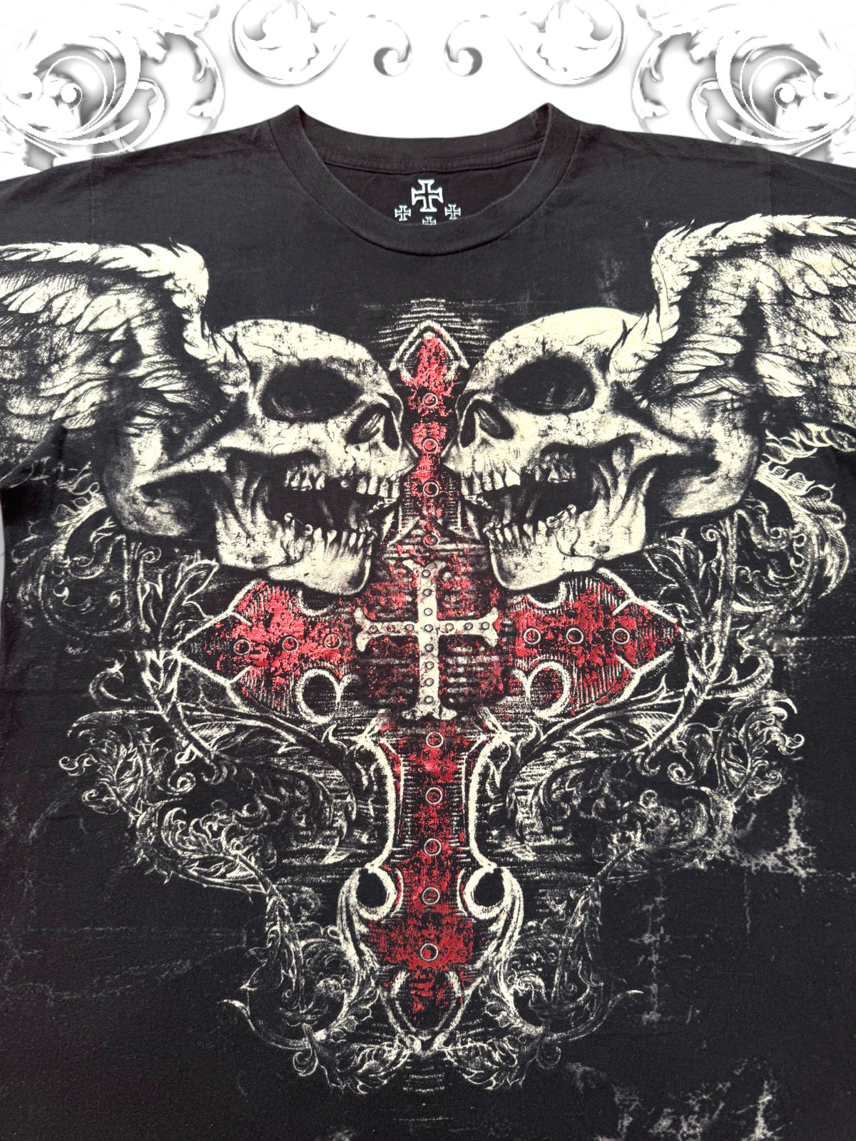 XAR Unlimited Winged Skull Jesse Pinkman Style T-Shirt