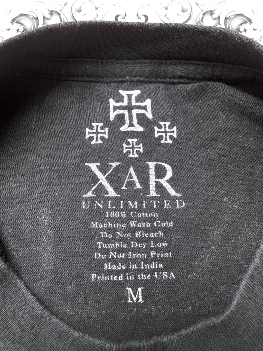 XAR Unlimited Winged Skull Jesse Pinkman Style T-Shirt
