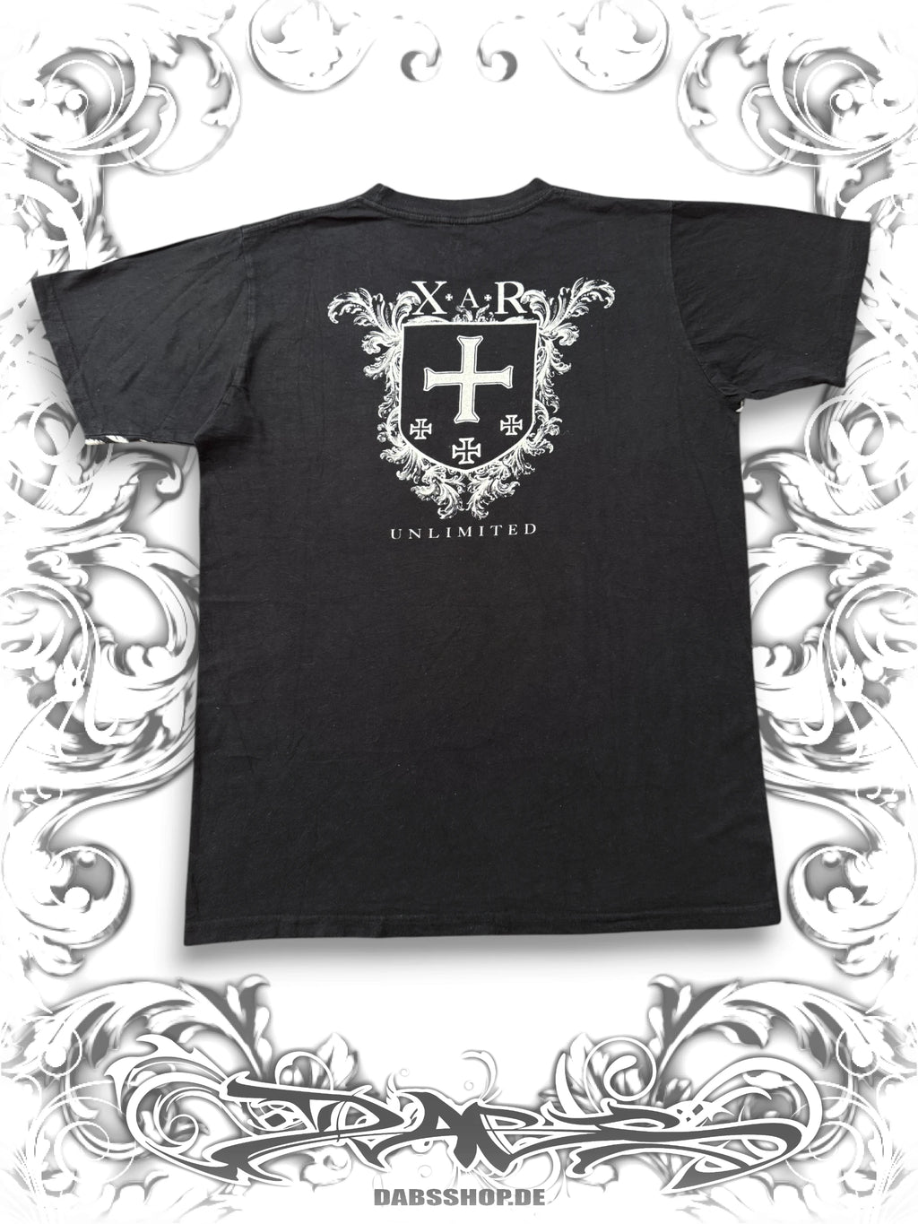 XAR Unlimited Winged Skull Jesse Pinkman Style T-Shirt