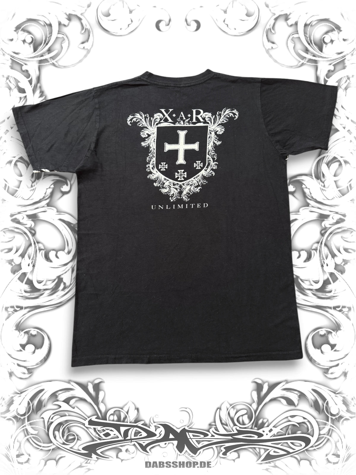 XAR Unlimited Winged Skull Jesse Pinkman Style T-Shirt