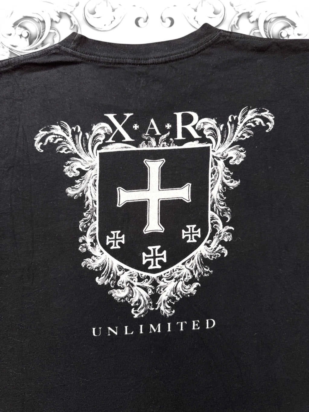 XAR Unlimited Winged Skull Jesse Pinkman Style T-Shirt