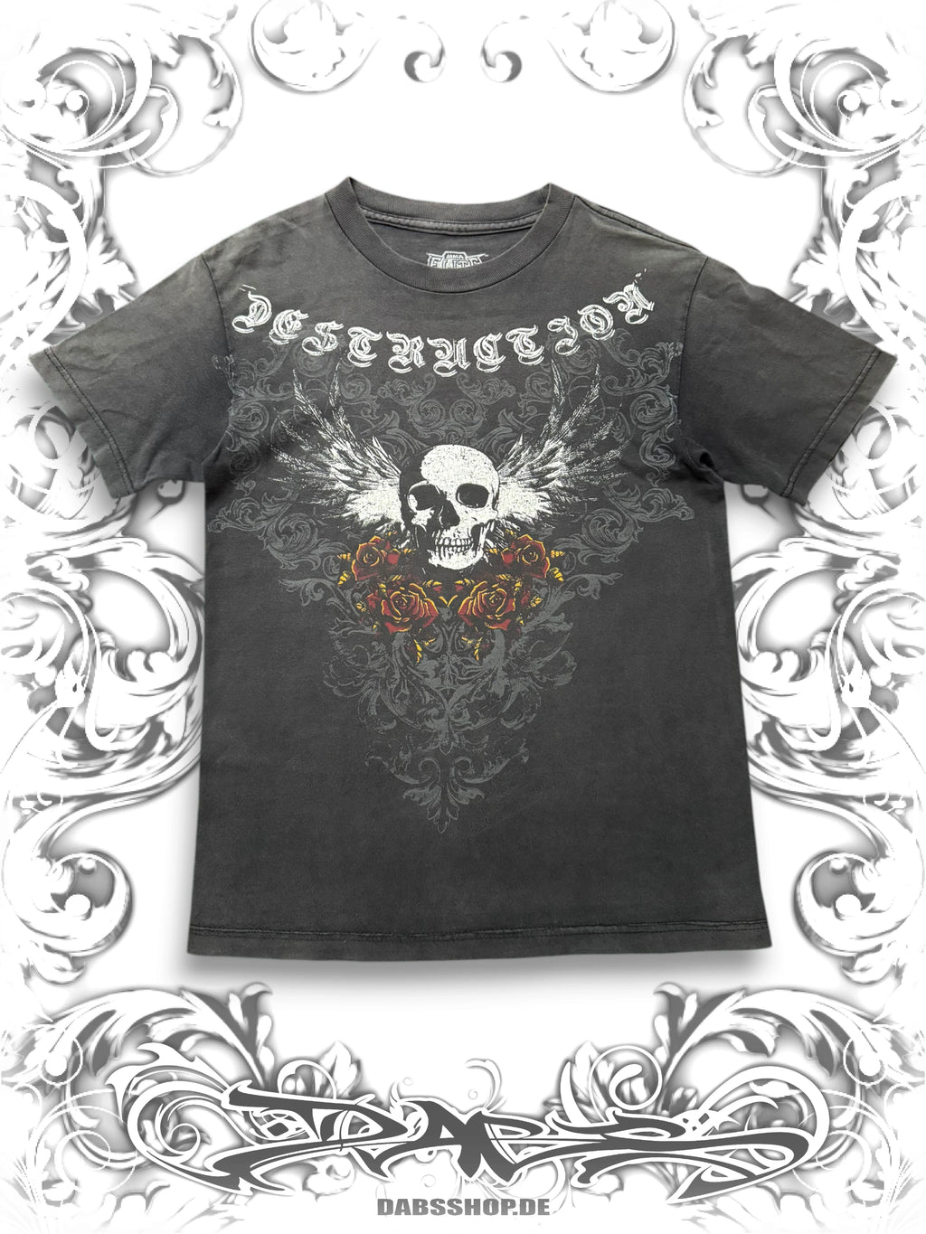 MMA Elite "Destruction" Winged Skull Jesse Pinkman T-Shirt