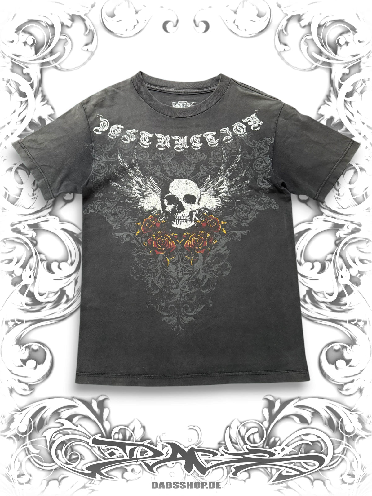 MMA Elite "Destruction" Winged Skull Jesse Pinkman T-Shirt