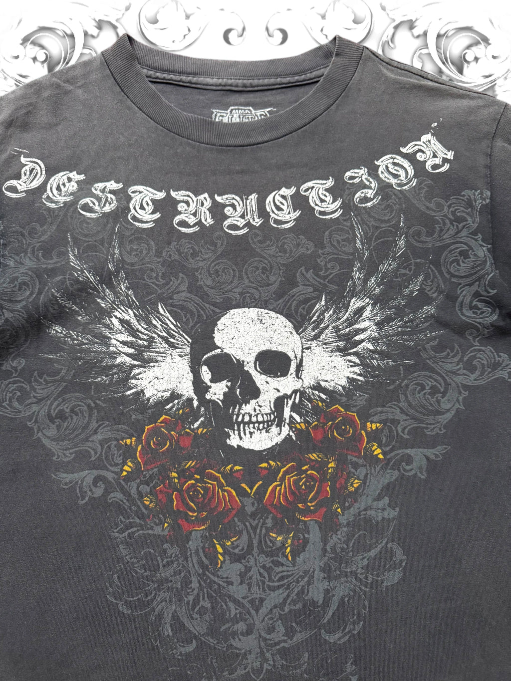 MMA Elite "Destruction" Winged Skull Jesse Pinkman T-Shirt