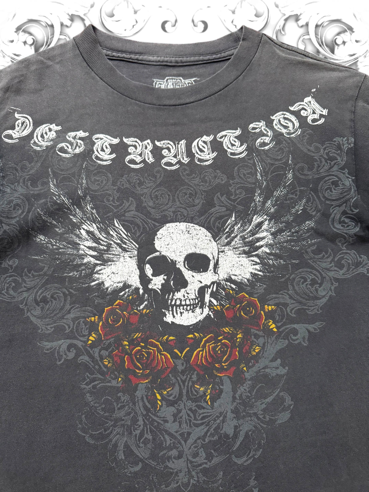 MMA Elite "Destruction" Winged Skull Jesse Pinkman T-Shirt