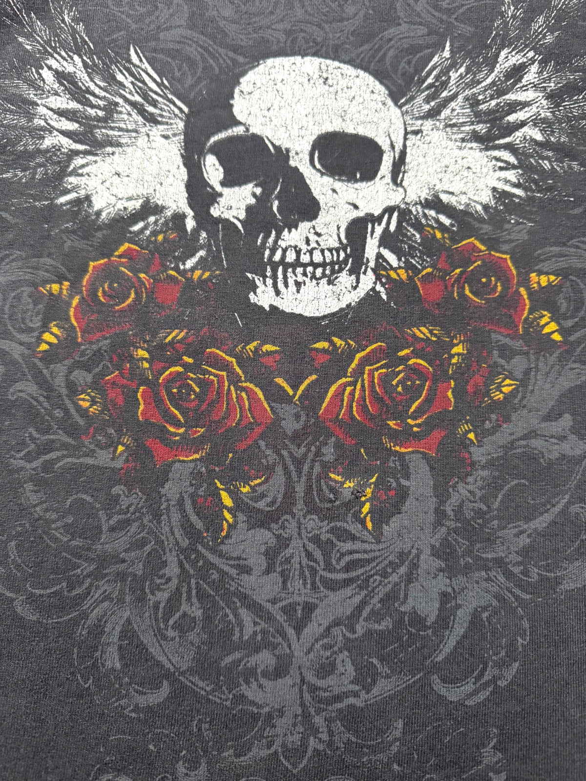 MMA Elite "Destruction" Winged Skull Jesse Pinkman T-Shirt