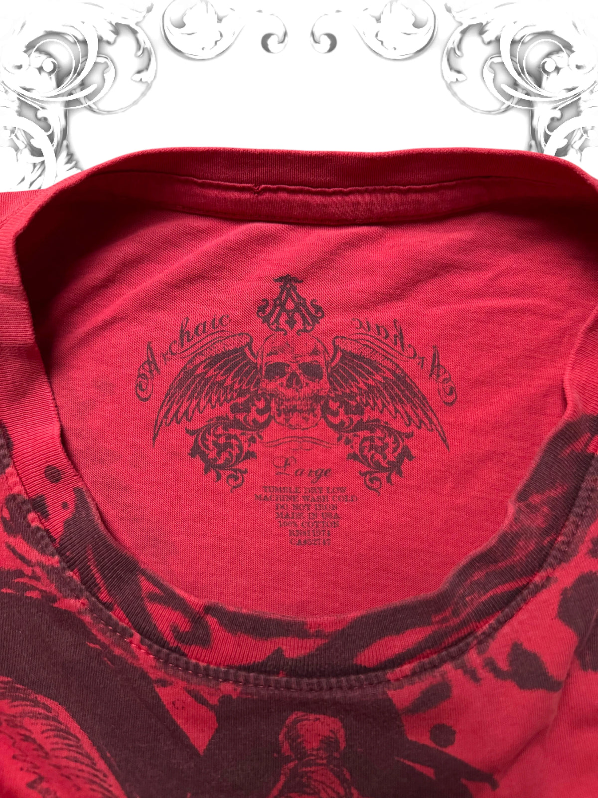 Archaic Crossbone Jesse Pinkman 2000s T-Shirt
