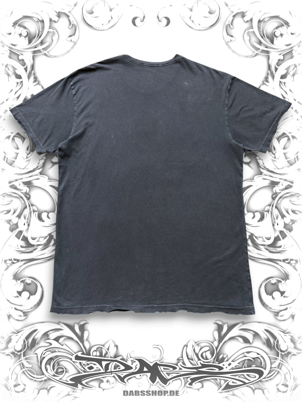 Affliction Authentic "Stacked Up" Embroidered Crossbone T-Shirt
