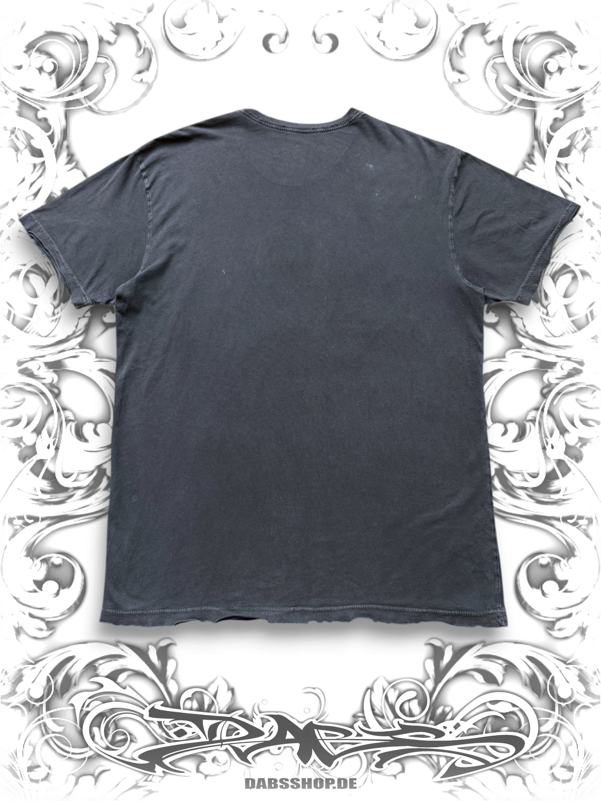 Affliction Authentic "Stacked Up" Embroidered Crossbone T-Shirt