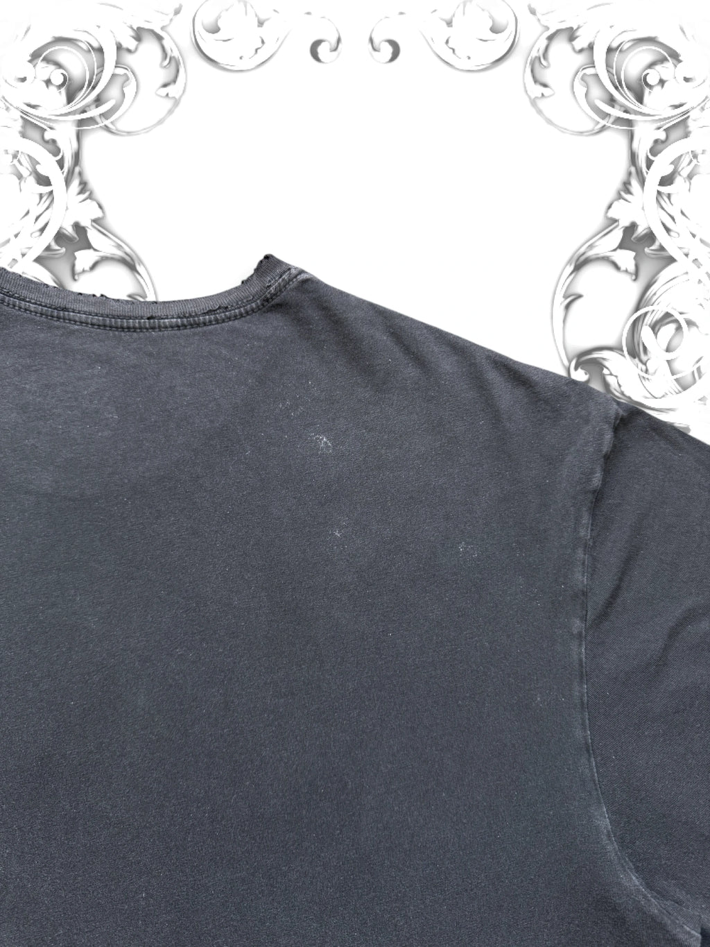 Affliction Authentic "Stacked Up" Embroidered Crossbone T-Shirt
