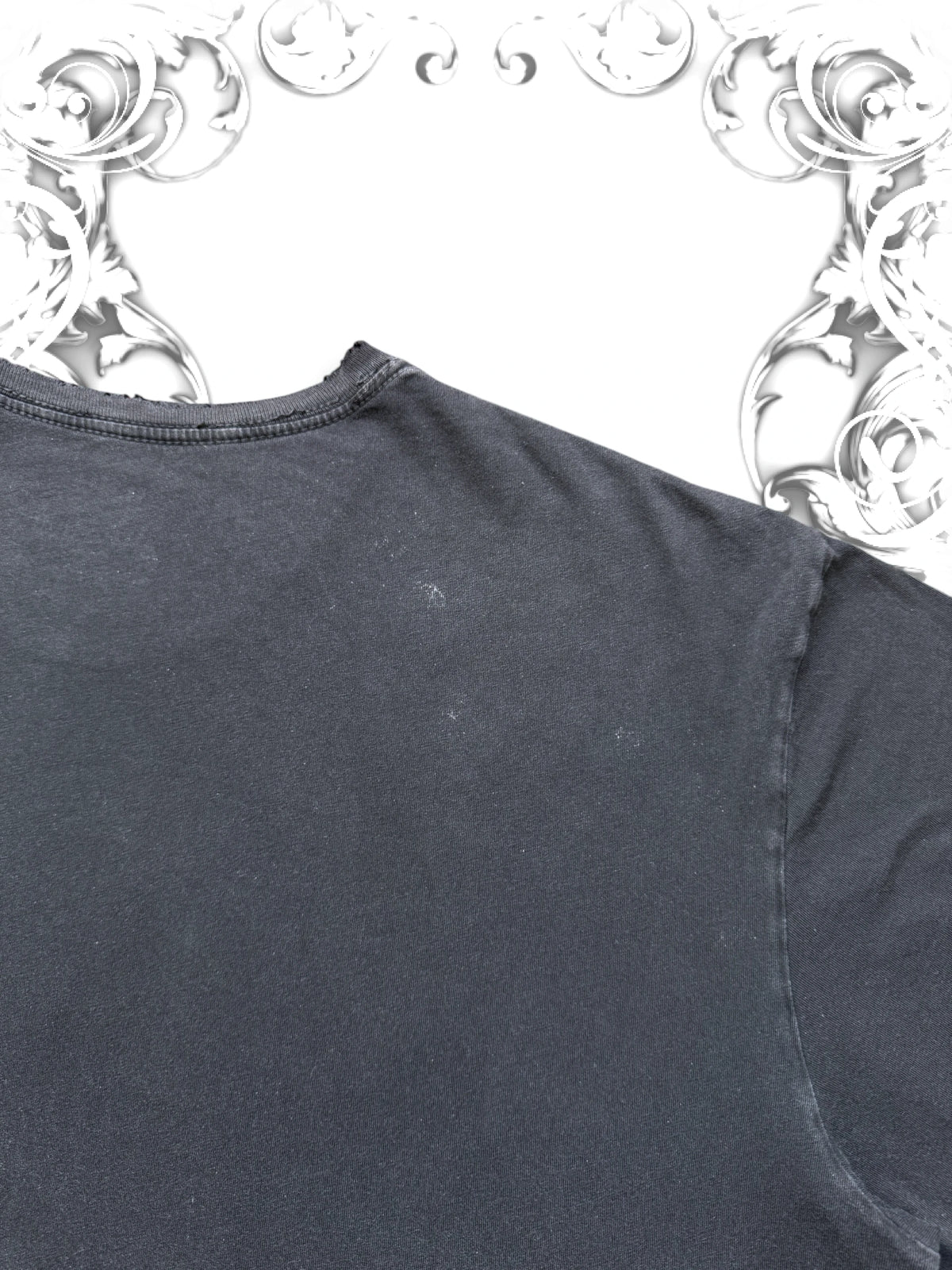 Affliction Authentic "Stacked Up" Embroidered Crossbone T-Shirt