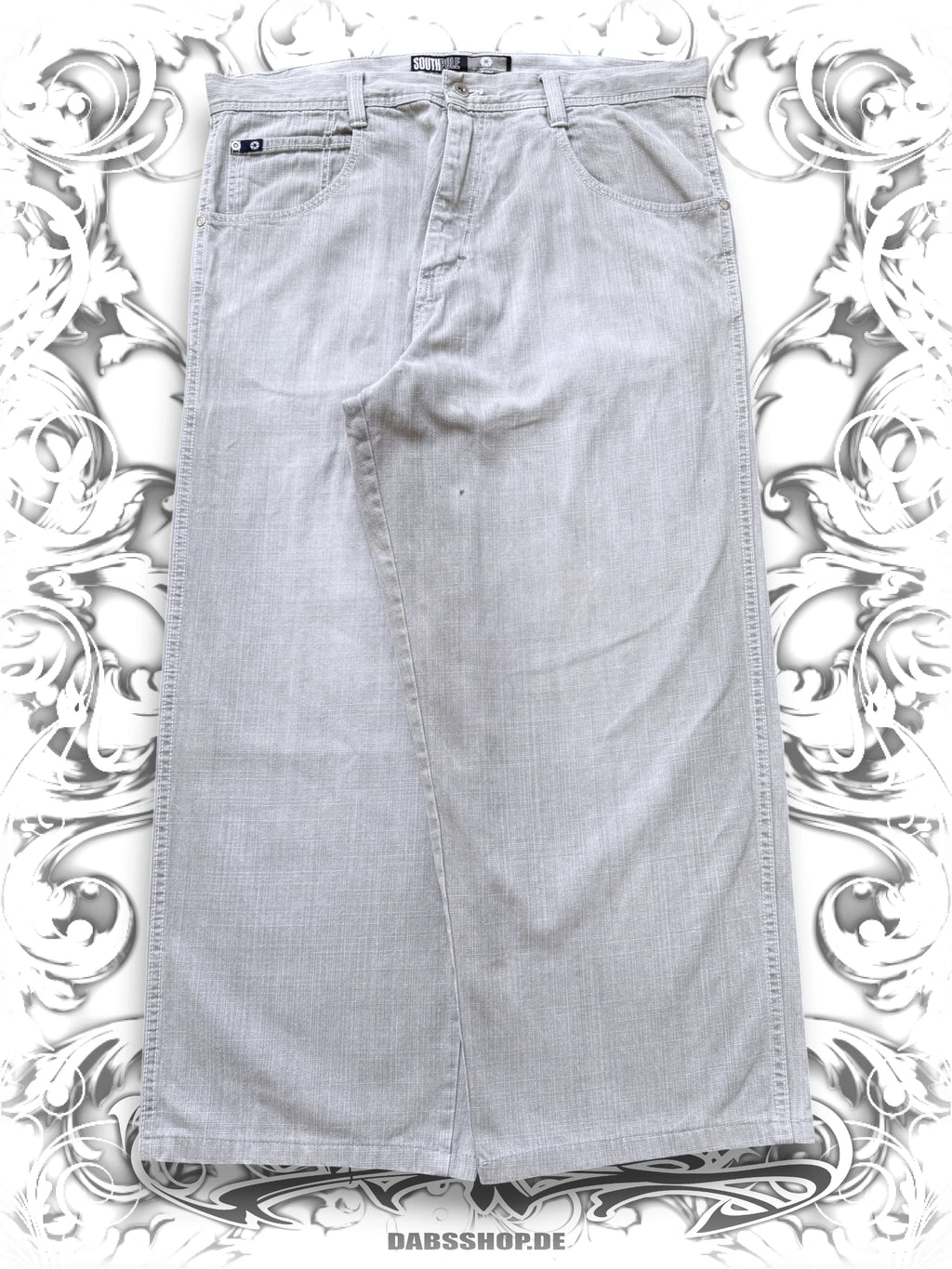 Southpole Navy Tab Jesse Pinkman Baggy Jeans