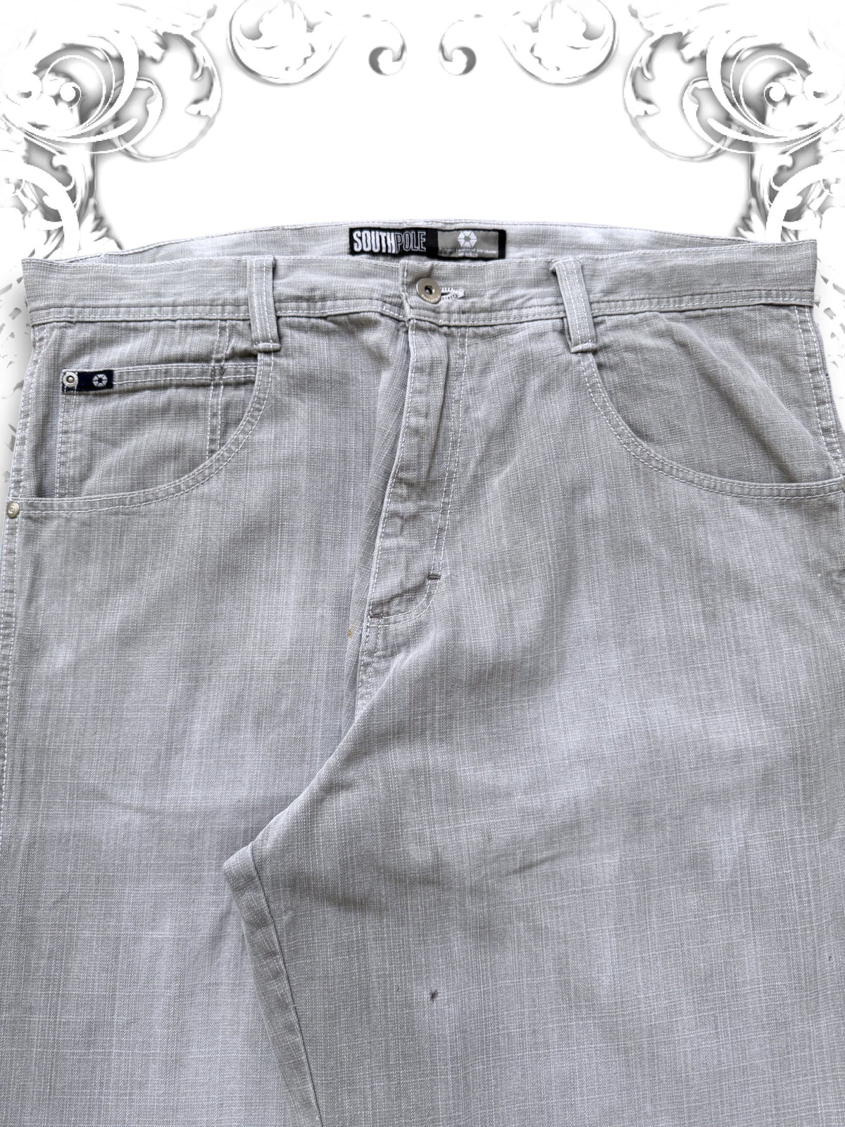Southpole Navy Tab Jesse Pinkman Baggy Jeans