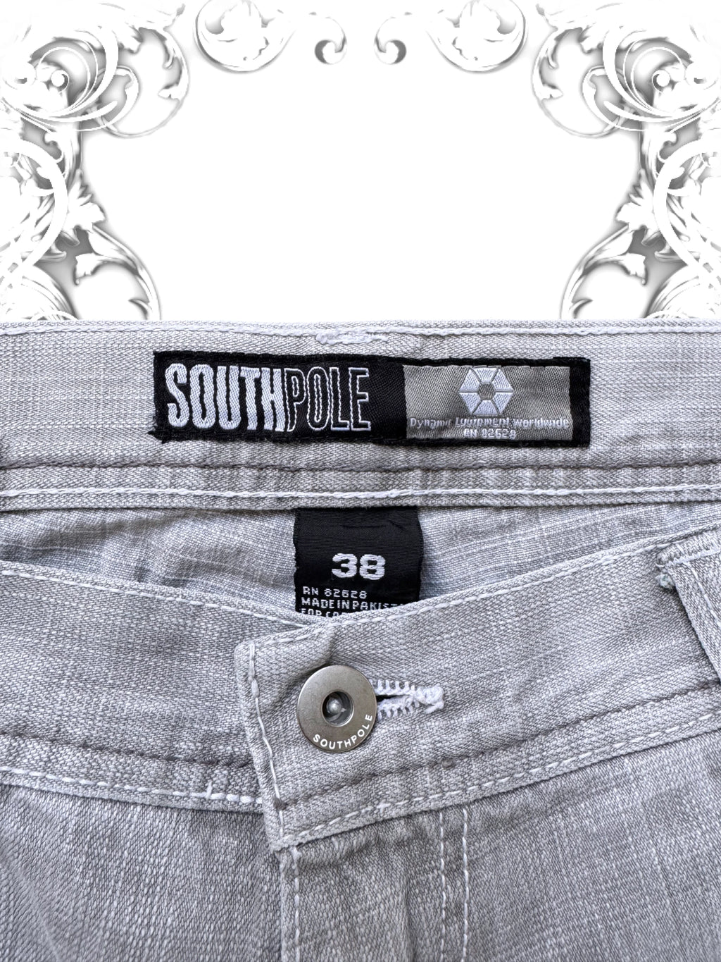 Southpole Navy Tab Jesse Pinkman Baggy Jeans