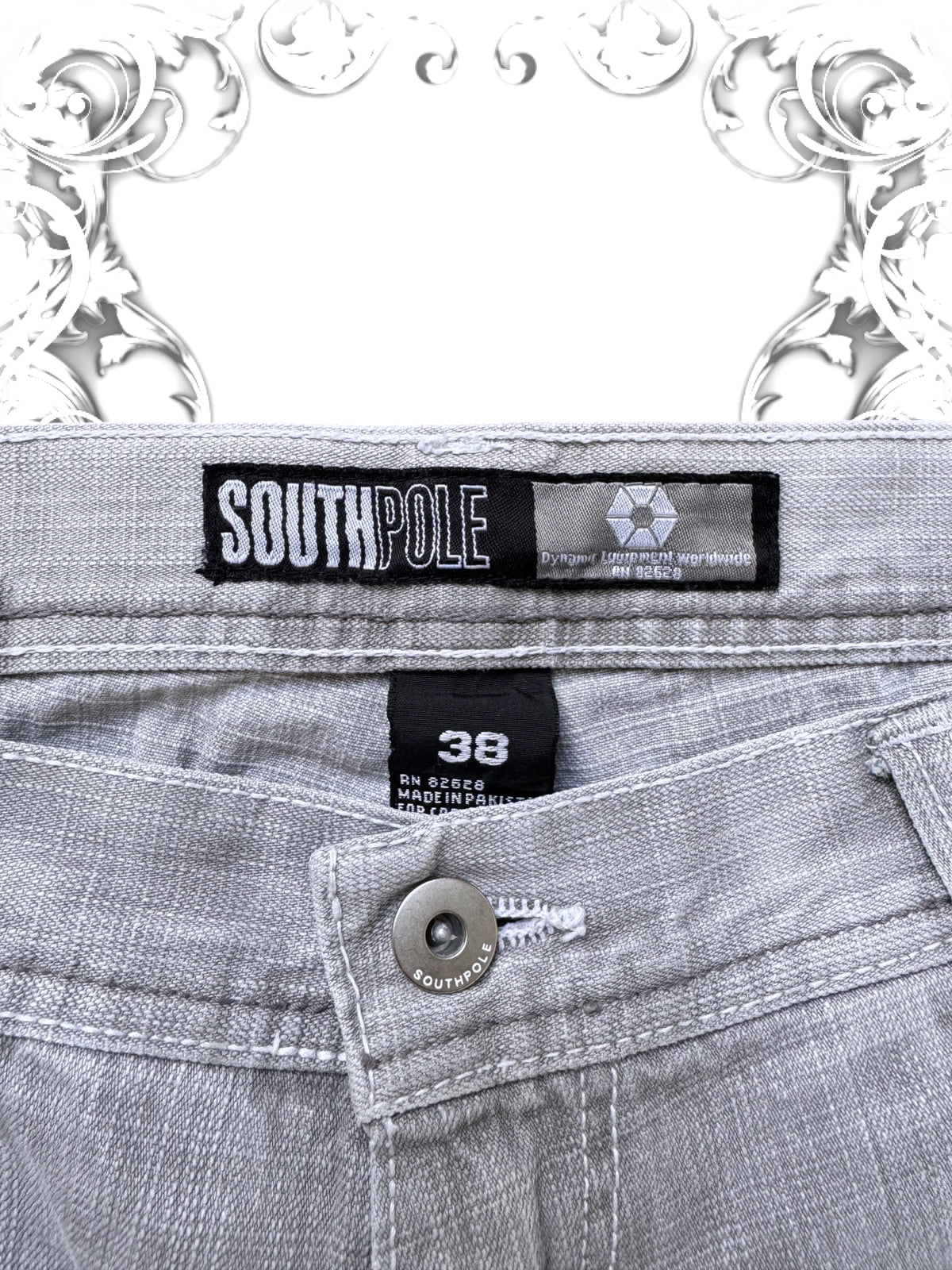 Southpole Navy Tab Jesse Pinkman Baggy Jeans
