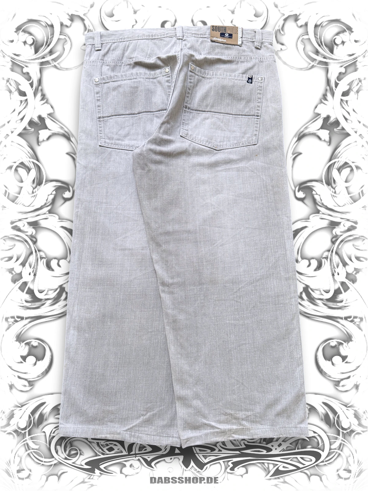 Southpole Navy Tab Jesse Pinkman Baggy Jeans
