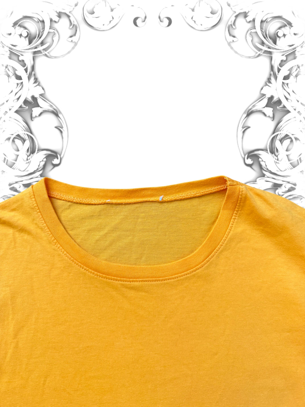 Yellow Basic 2000s Jesse Pinkman Style Longsleeve