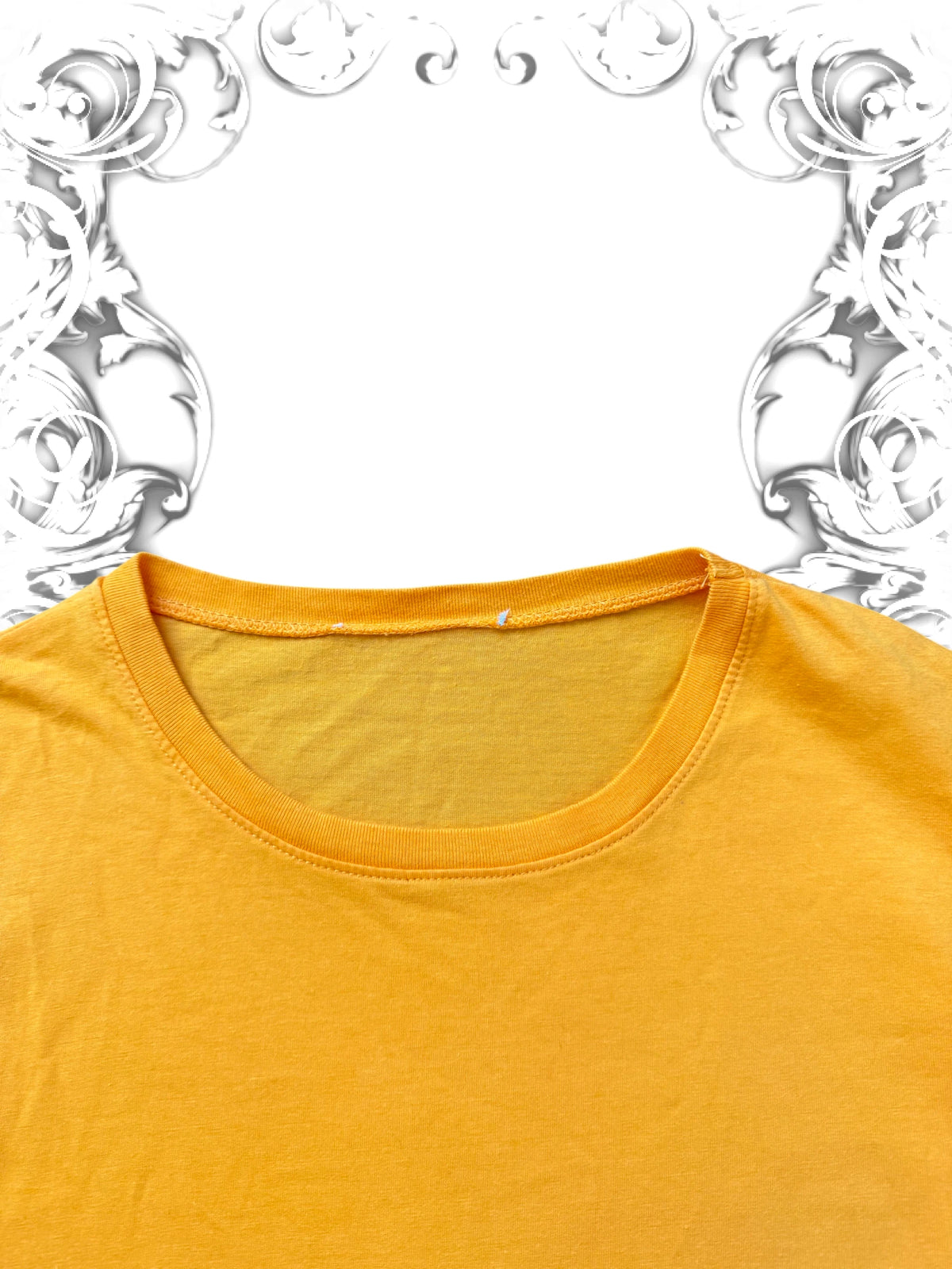 Yellow Basic 2000s Jesse Pinkman Style Longsleeve