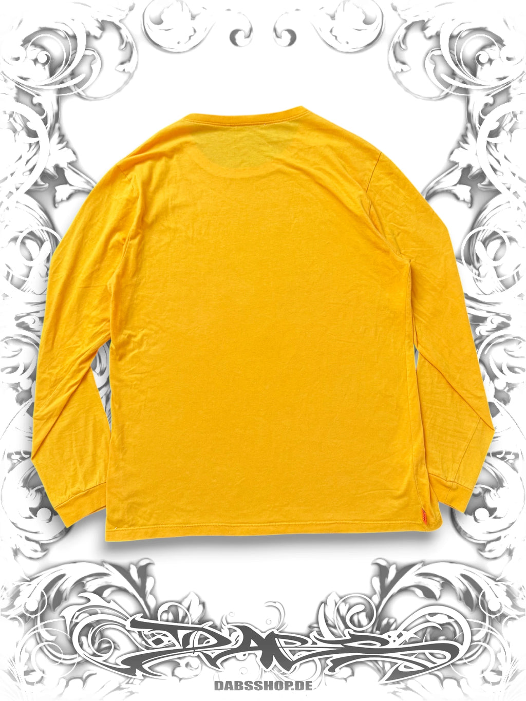 Yellow Basic 2000s Jesse Pinkman Style Longsleeve