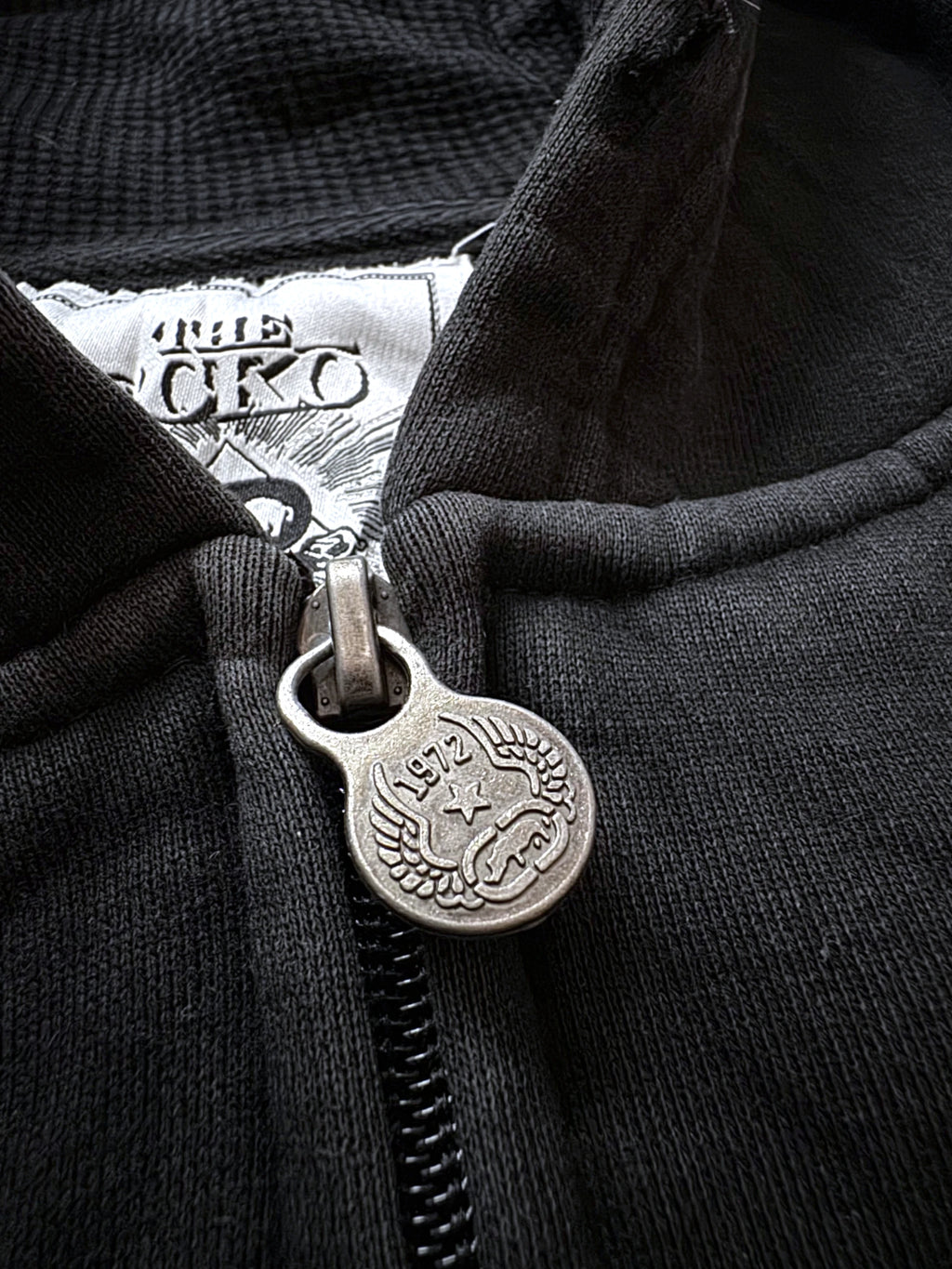 Ecko Unltd. "Money, Power & Respect" 2000s Zip Hoodie