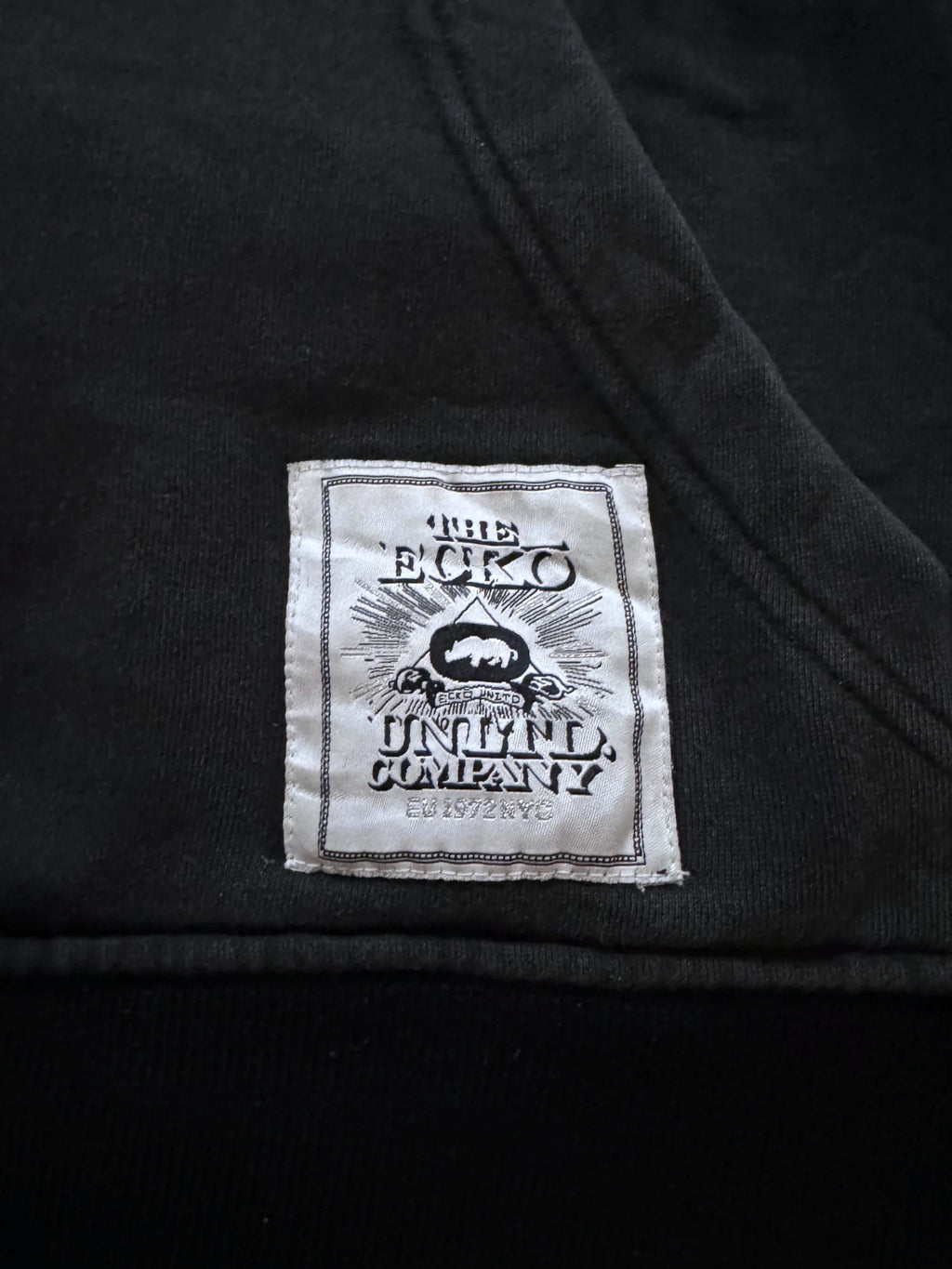 Ecko Unltd. "Money, Power & Respect" 2000s Zip Hoodie