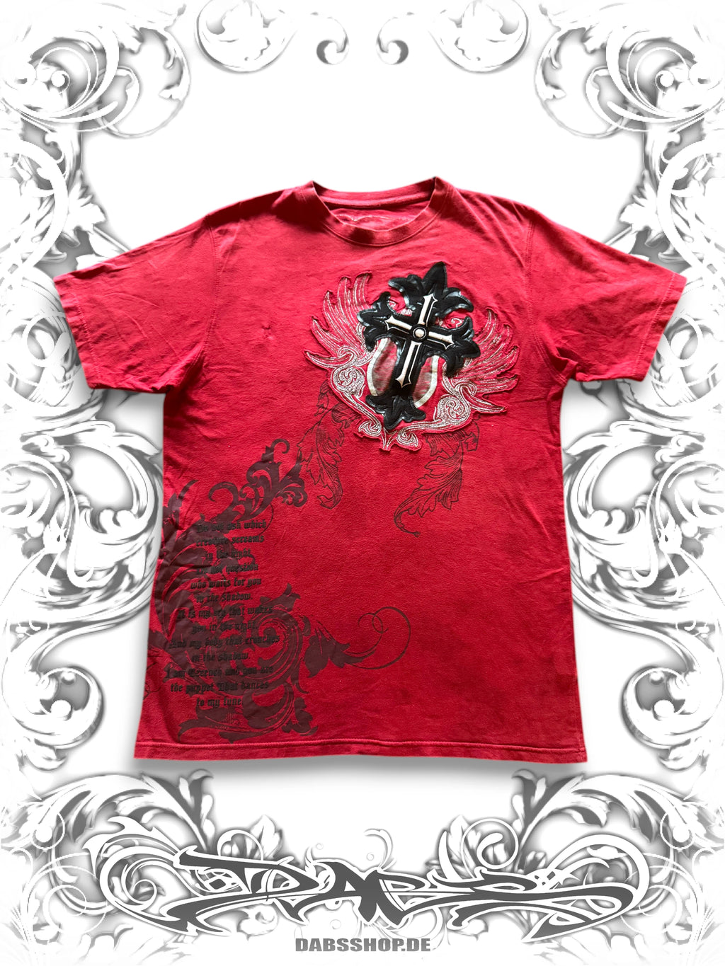 Imperious Embellished Cross Grunge Shirt Warhammer 40k Verse