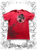 Imperious Embellished Cross Grunge Shirt Warhammer 40k Verse