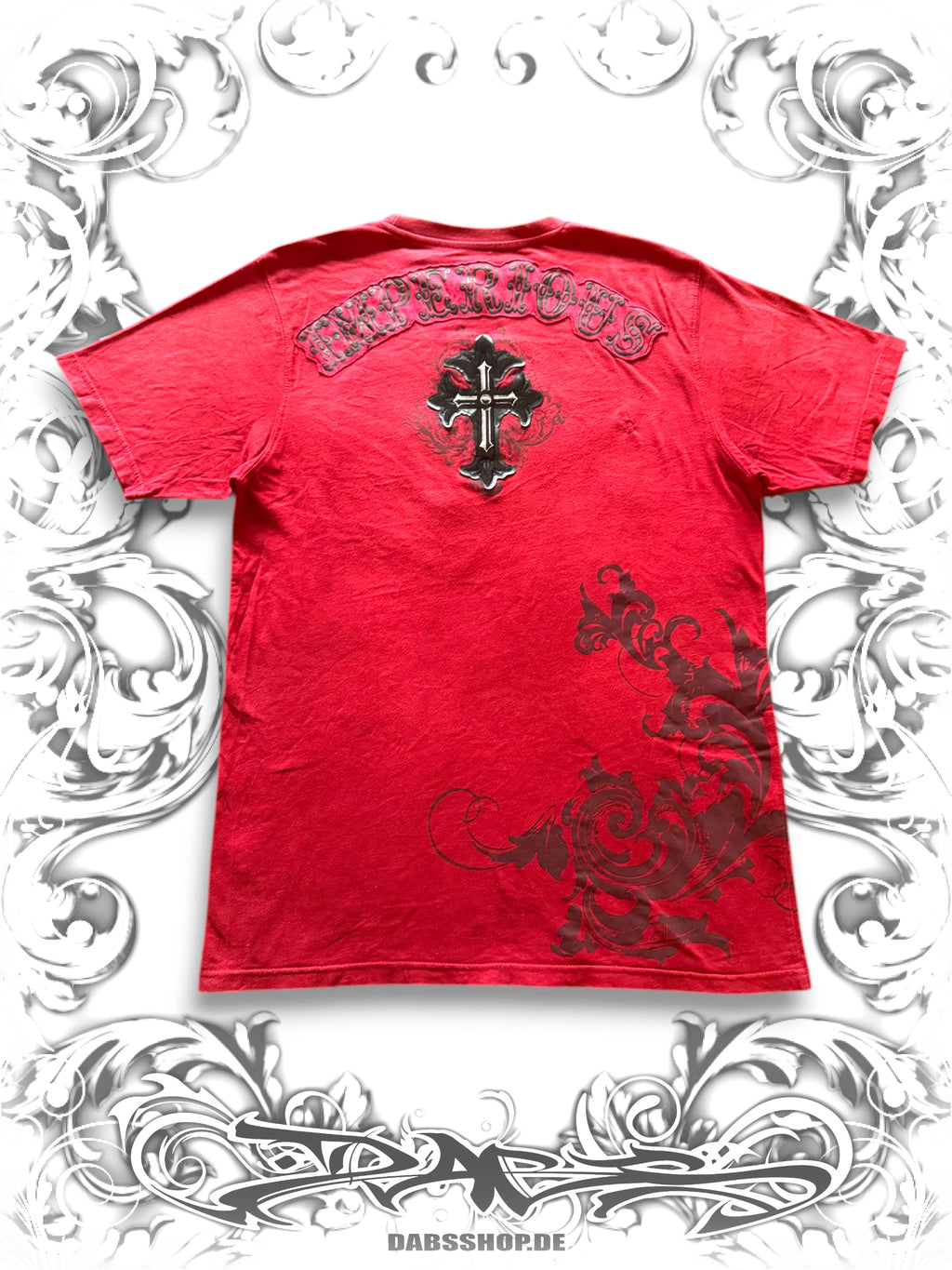 Imperious Embellished Cross Grunge Shirt Warhammer 40k Verse
