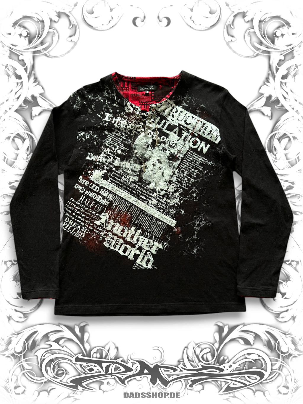 Japanese Vintage Designer Beaumont Carr Grunge Longsleeve