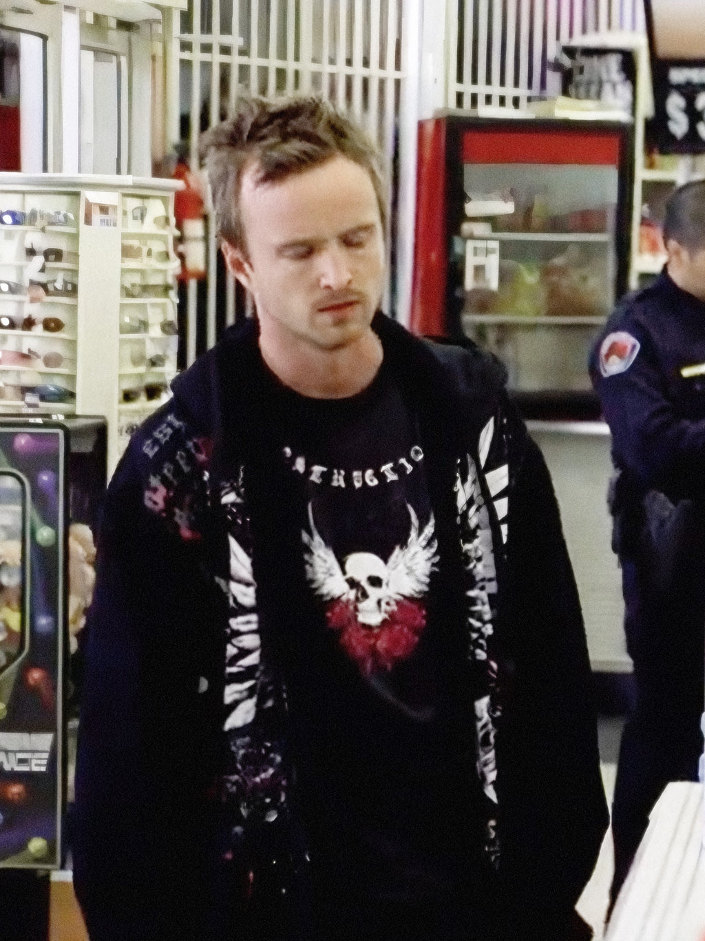 MMA Elite "Destruction" Winged Skull Jesse Pinkman T-Shirt