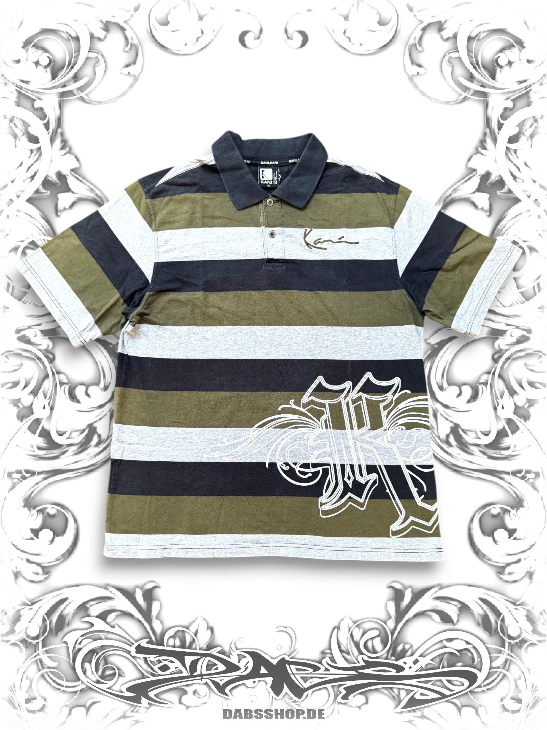 Karl Kani Printed 2000s Polo