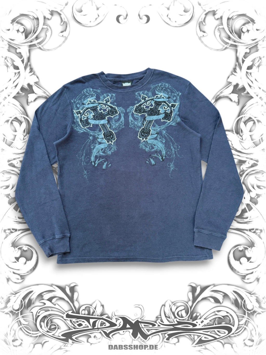 MMA Elite Grunge Crosses Longsleeve