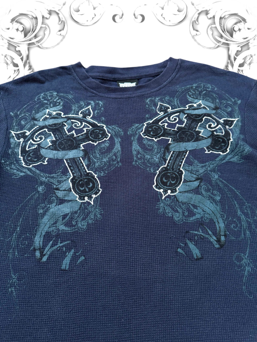 MMA Elite Grunge Crosses Longsleeve