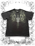MMA Elite Embellished Skull Vintage Shirt