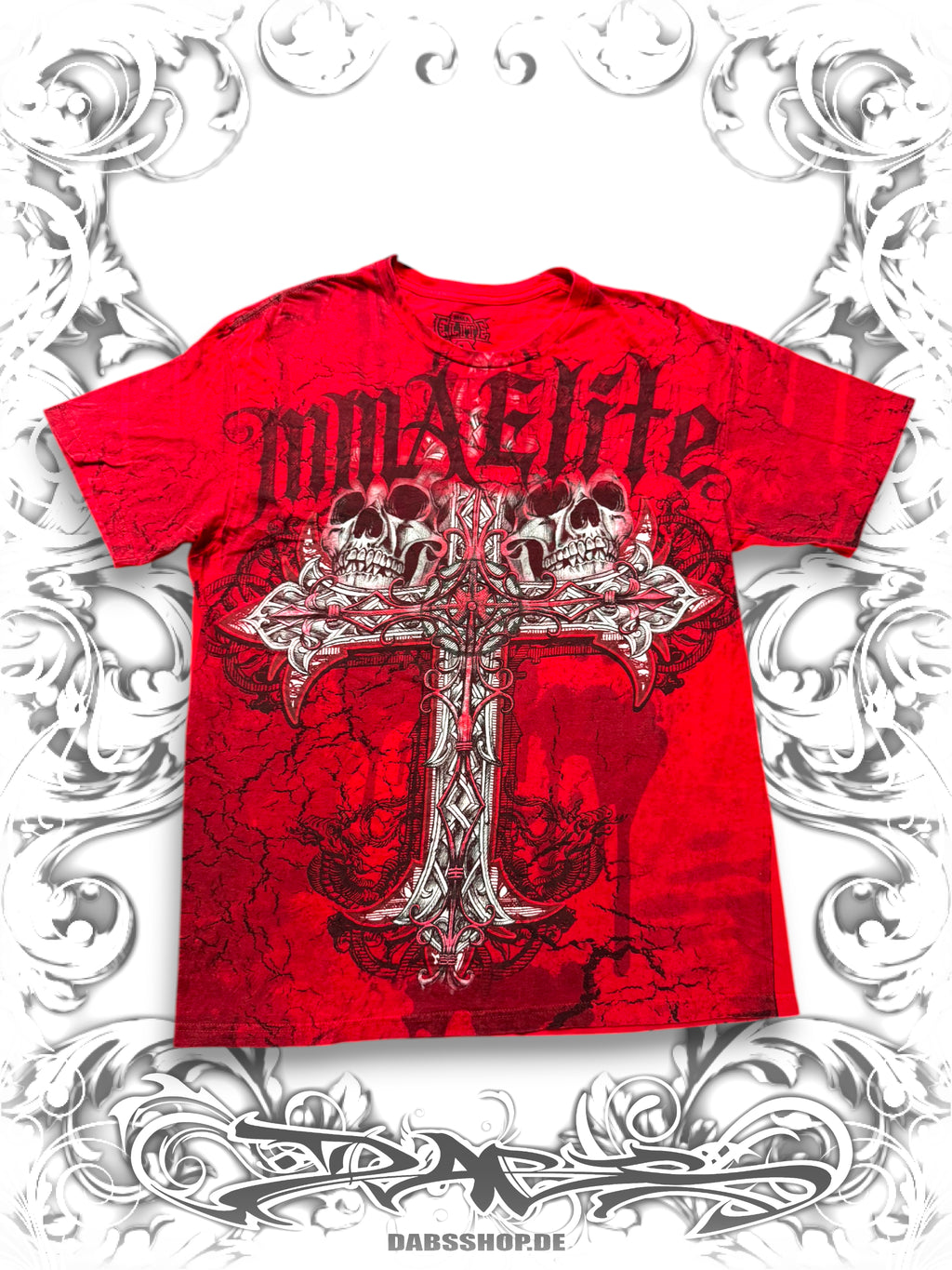 MMA Elite Grunge Cross T-Shirt