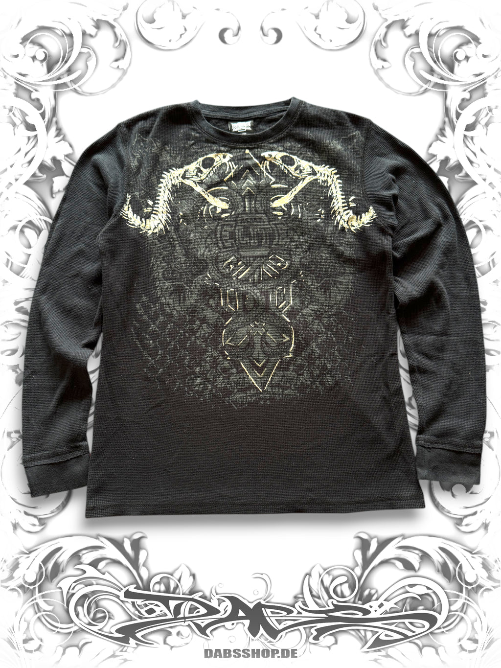 MMA Elite Snake Bone Vintage Longsleeve