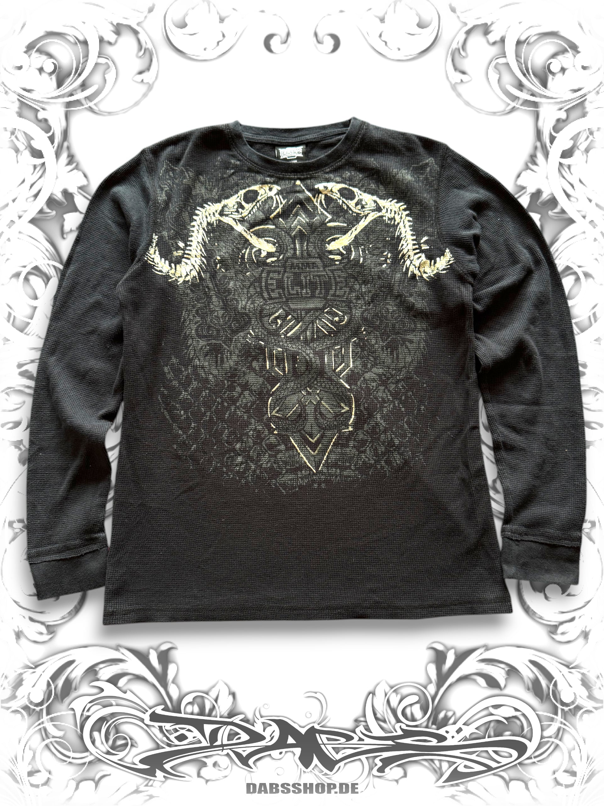 MMA Elite Snake Bone Vintage Longsleeve